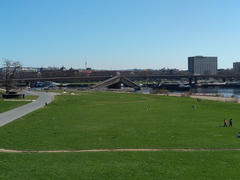 It was a big thing when the Carola bridge broke September 2024. Not rebuild yet.