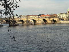 This is a nice bridge to look at, but underwhelming on it