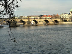 This is a nice bridge to look at, but underwhelming on it
