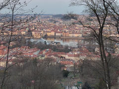 And you can walk up that hill and get a nice look at the city
