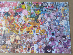 The Pokemon puzzle finished