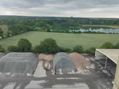 View from the high platform