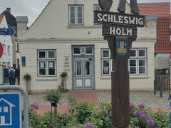 Entrance to the part of the town