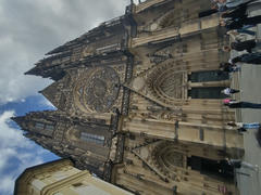 This cathedral is inside the castle area