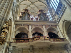 And a two stories organ. Two stories!