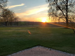 And a nice sunset, lets hope I do not get doxxed now :D