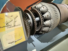 A turbine from a plane they weren't able to build commercially