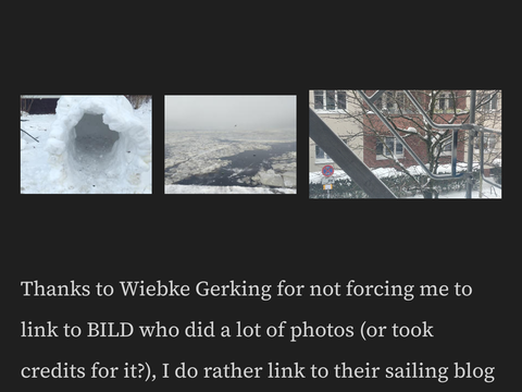 Same section, this time all parts of the group are evenly sized, but the video is a bit larger.